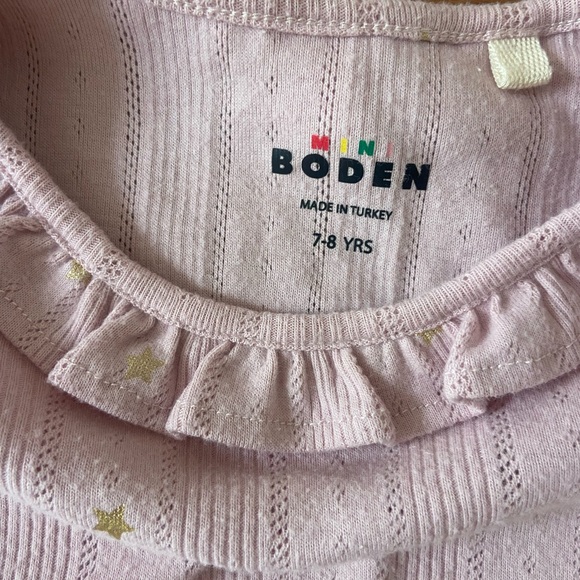 Mini Boden Top - Picture 2 of 2